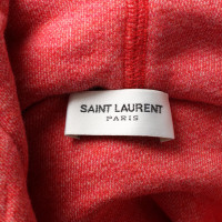 Saint Laurent Oberteil aus Baumwolle