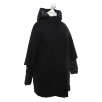 Duvetica Jacke/Mantel aus Wolle in Schwarz