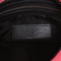 Kenzo Shoulder bag Leather in Red