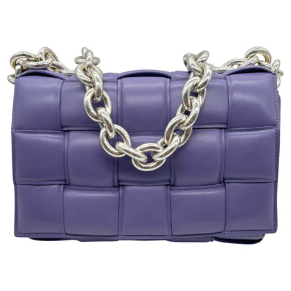 Bottega Veneta Padded Cassette Leather in Violet