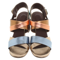 See By Chloé Sandals in a metallic look