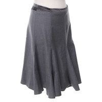 Emilio Pucci Skirt Wool in Grey