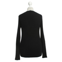 Malo Cashmere sweater in black