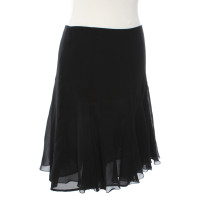 Luisa Spagnoli Skirt Silk in Black