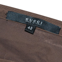 Gucci Robe marron