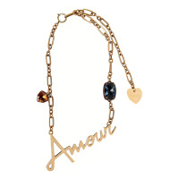 Lanvin "Amour" chain necklace