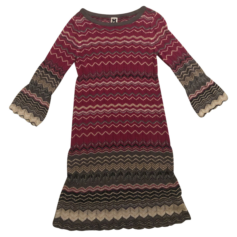 M Missoni Kleid aus Viskose