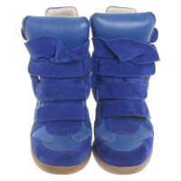 Isabel Marant Zeppe delle sneaker in blu