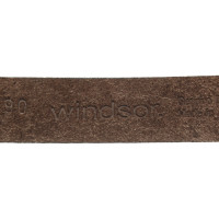 Windsor Belt Leather in Brown