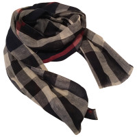 Burberry Linen cloth scarf