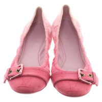 Louis Vuitton Ballerinas in pink