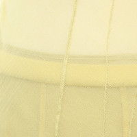 Alberta Ferretti Anzug aus Baumwolle in Gelb