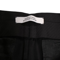 Dorothee Schumacher Trousers Cotton in Black