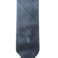 Yves Saint Laurent Zijde vintage stropdas