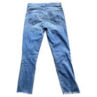 Mother Jeans in Denim in Blu