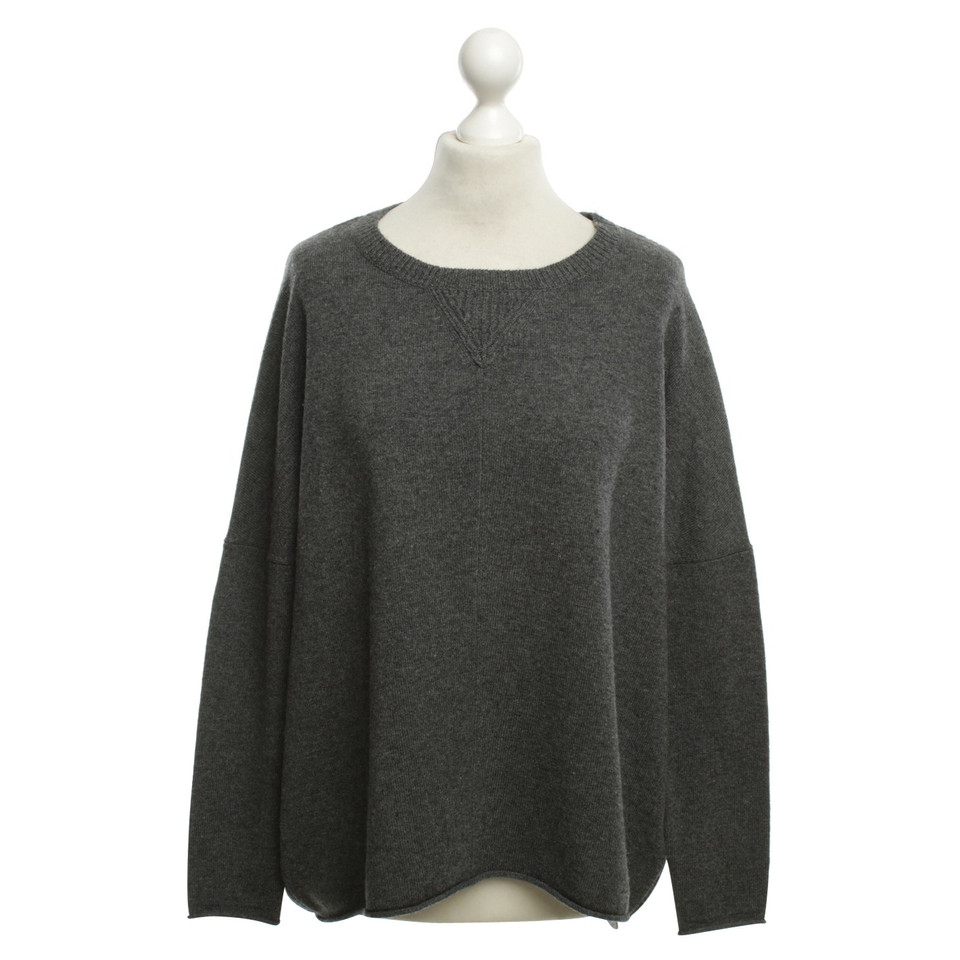 Other Designer Hot Soup Green Tea - top in Gray