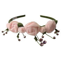Red (V) Hair accessory in Pink