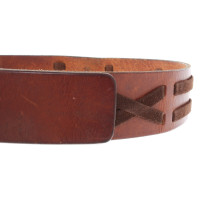 Dolce & Gabbana Leather belt in brown