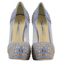 Brian Atwood pumps with rivets