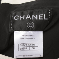 Chanel Dress in black and white