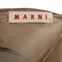 Marni Linnen hemd in beige