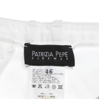 Patrizia Pepe Stoffhose in Weiß