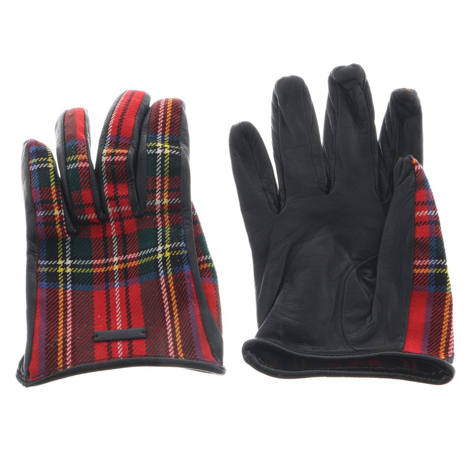 Dsquared2 Leather gloves