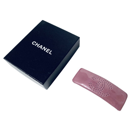 Chanel Accessoire Leer in Fuchsia