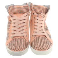 Kennel & Schmenger Leren sneakers in roze / roze