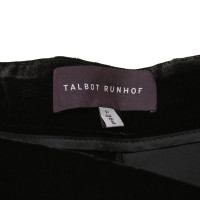 Talbot Runhof Broeken in Zwart
