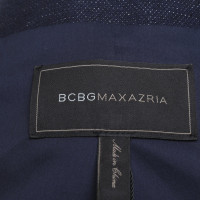Bcbg Max Azria Blazer in Blau/Grau