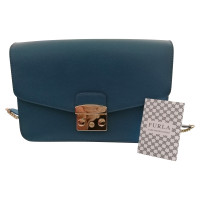 Furla Metropolis in Pelle in Blu