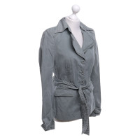 Drykorn Veste en gris-kaki