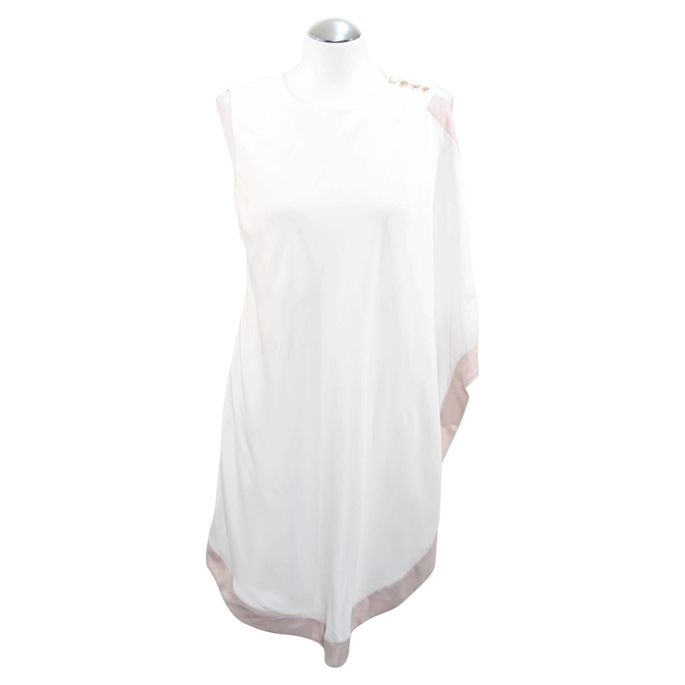 Ted Baker Kleid aus Viskose in Weiß