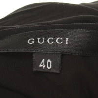 Gucci Draped in Black top