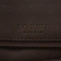 Loewe Handtas in bruin