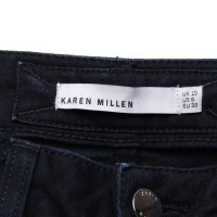 Karen Millen Jeans bleu-noir