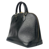 Louis Vuitton Alma Leather in Black