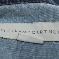 Stella McCartney camicia di jeans in azzurro