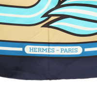 Hermès Zijden sjaal "Quadrige"
