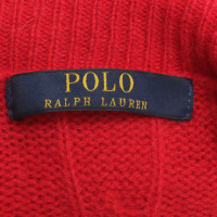 Ralph Lauren Pull en rouge