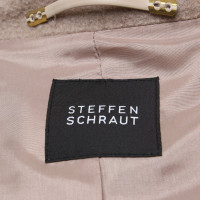 Steffen Schraut Caban jacket in beige