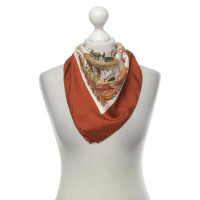 Gucci Zijden sjaal met herfstmotief