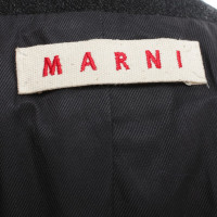 Marni Coat in dark grey