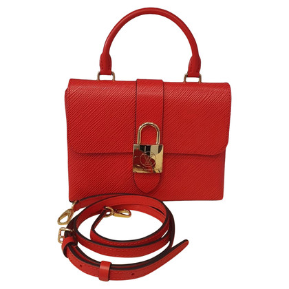 Louis Vuitton Locky BB aus Leder in Rot
