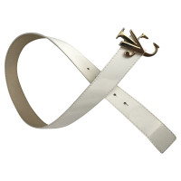 Versace Belt in White