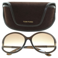 Tom Ford zwart zonnebril