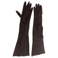 Blumarine Lange Handschuhe