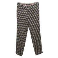 Etro Pantaloni con motivi geometrici