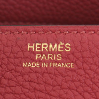 Hermès Birkin Bag 30 aus Leder in Bordeaux